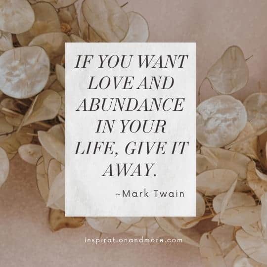 Abundance Quotes