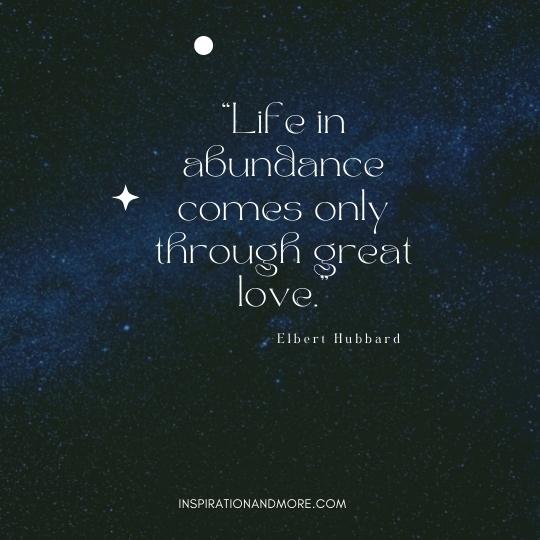 Abundance Quotes