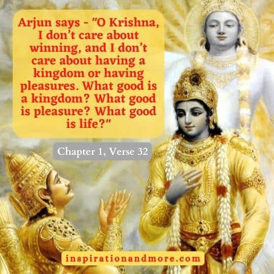 Bhagavad Gita Verses - Chapter 1