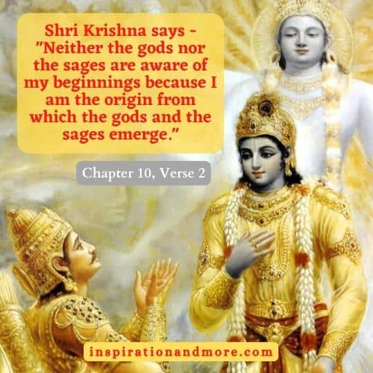 Bhagavad Gita Verses - Chapter 10