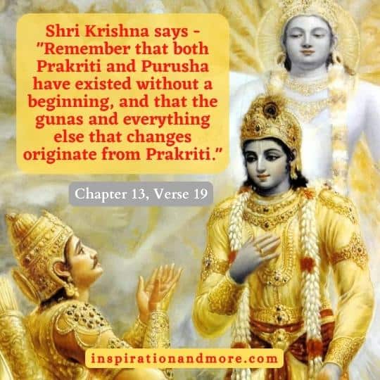 Bhagavad Gita Verses - Chapter 13