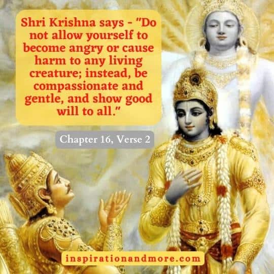 Bhagavad Gita Verses - Chapter 16