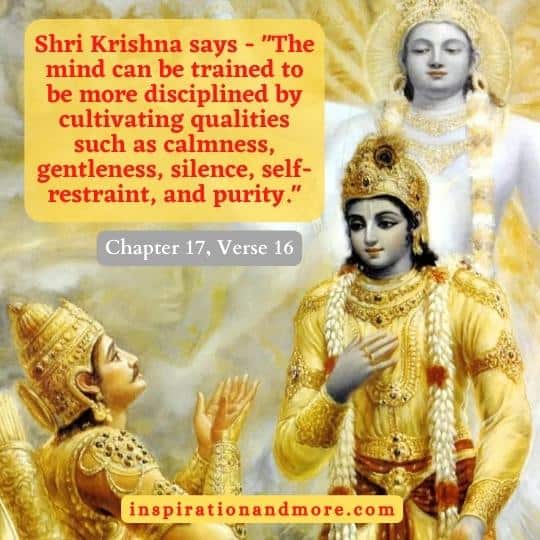 Bhagavad Gita Verses - Chapter 17