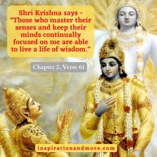 Bhagavad Gita Verses - Chapter 2