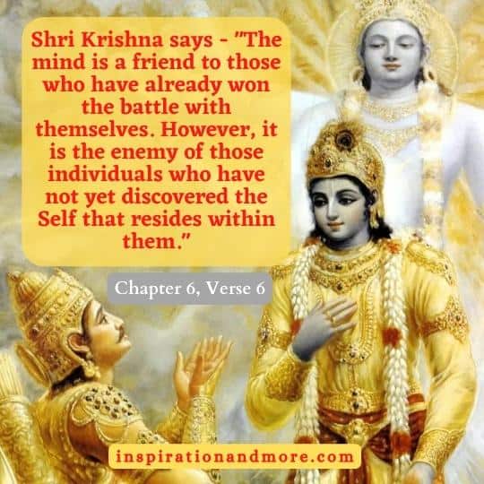 Bhagavad Gita Verses - Chapter 6
