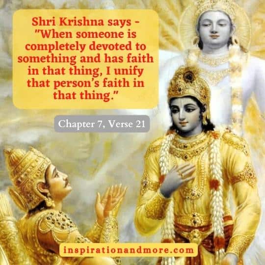 Bhagavad Gita Verses - Chapter 7