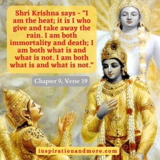 Bhagavad Gita Verses - Chapter 9