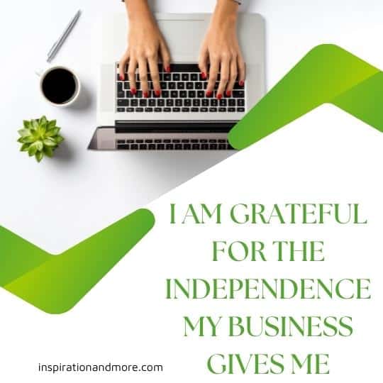 Business Affirmations
