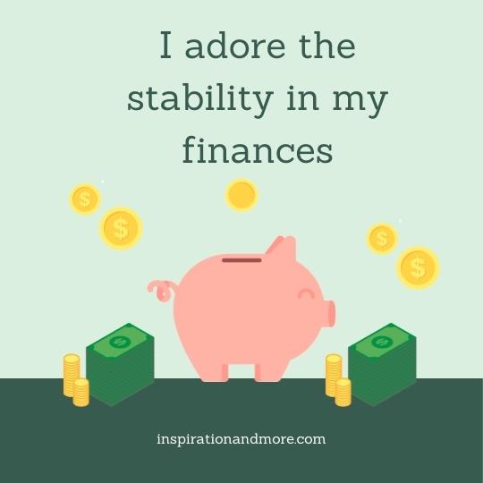 Financial Affirmations