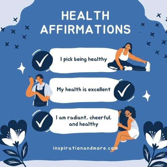 Health Affirmations