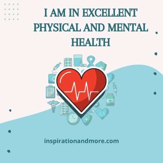 Health Affirmations