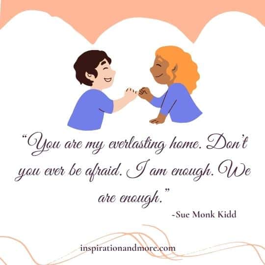 I Am Enough Quotes