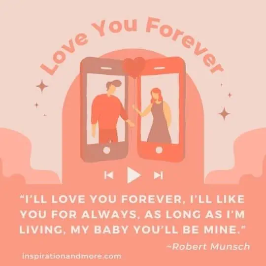 Love You Forever Quotes