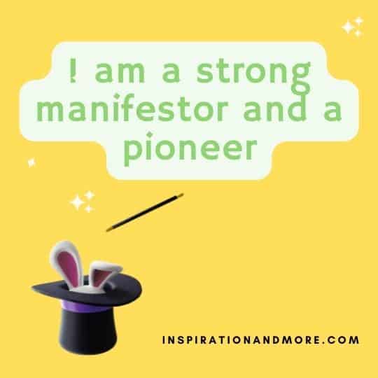 Manifestation Affirmations