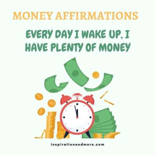 Money Affirmations