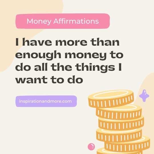 Money Affirmations