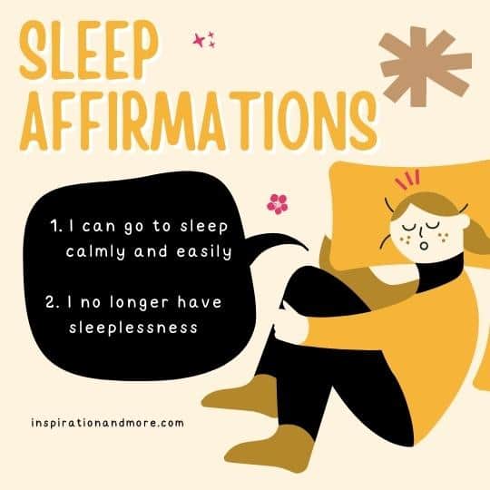 Sleep Affirmations