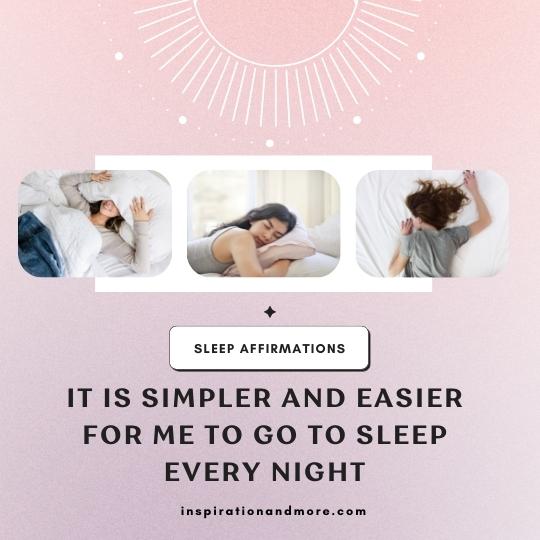 Sleep Affirmations