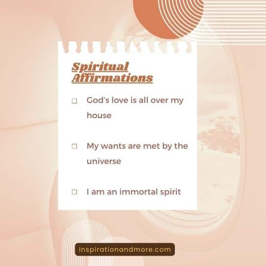 Spiritual Affirmations