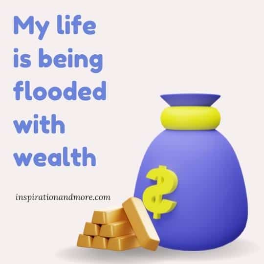 Wealth Affirmations