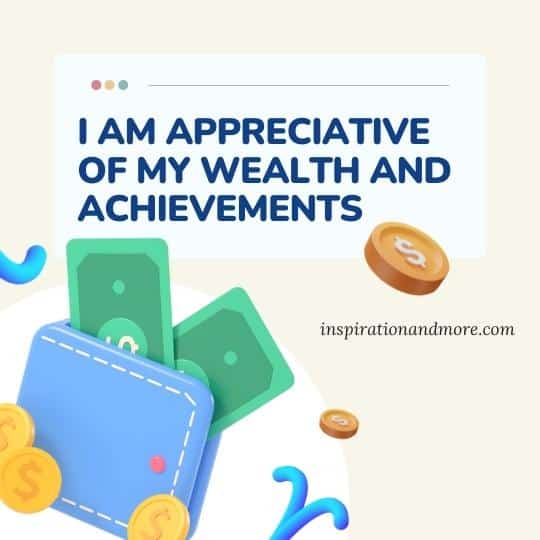 Wealth Affirmations