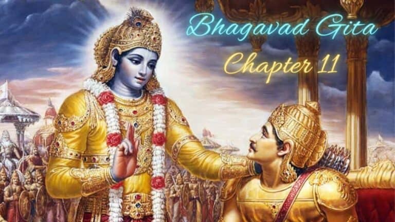 bhagavad gita chapter 11