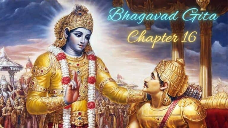 bhagavad gita chapter 16