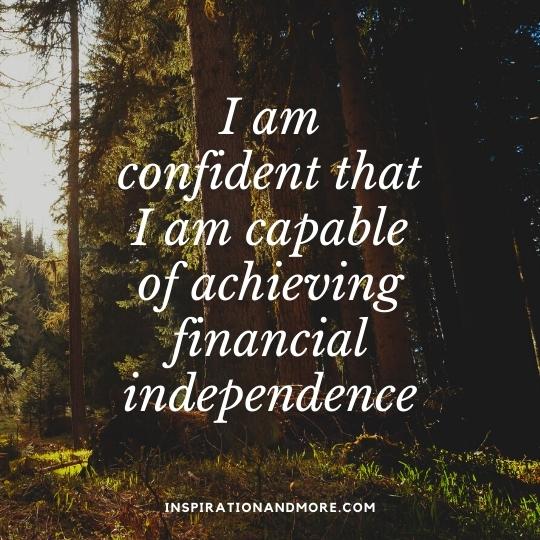 Confidence Affirmations