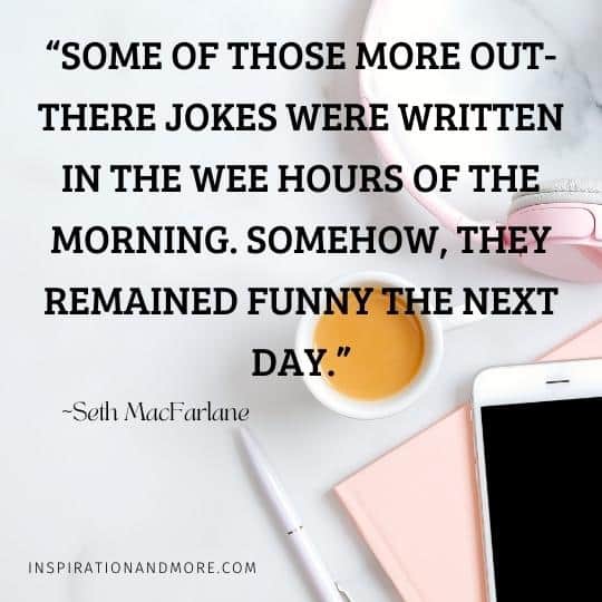 Funny Morning Quotes
