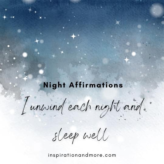 Night Affirmations