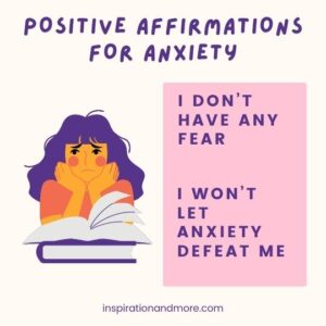 100 Positive Affirmations For Anxiety Relief And To Calm Your Mind