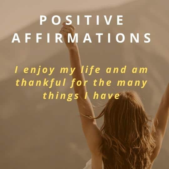 Positive Affirmations For Anxiety