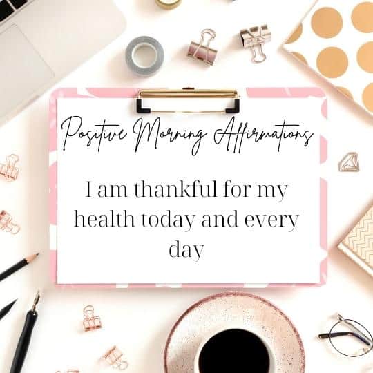 Positive Morning Affirmations