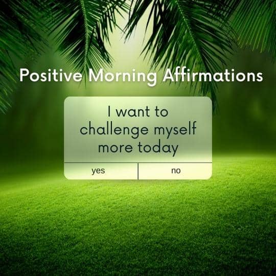 Positive Morning Affirmations
