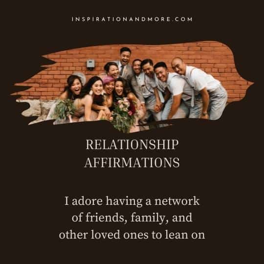 Relationship Affirmations