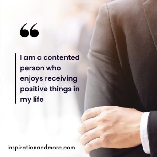 Positive Affirmations For Men