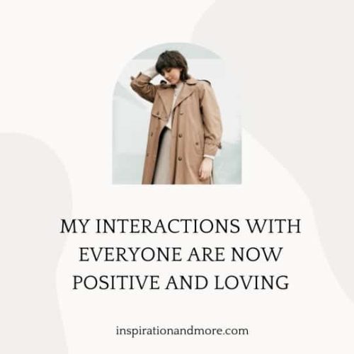 Positive Affirmations For Women